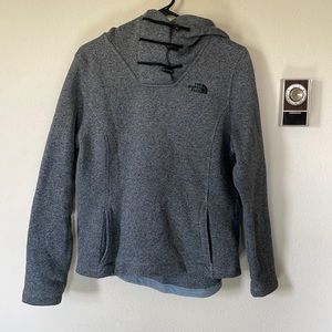 North face cowl neck sweatshirt